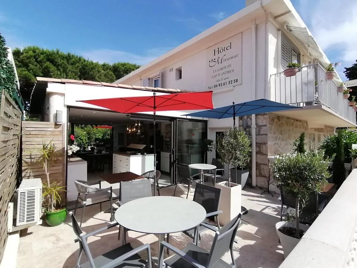 Hotel Miramar- Cap D'Antibes - La Garoupe Plage
