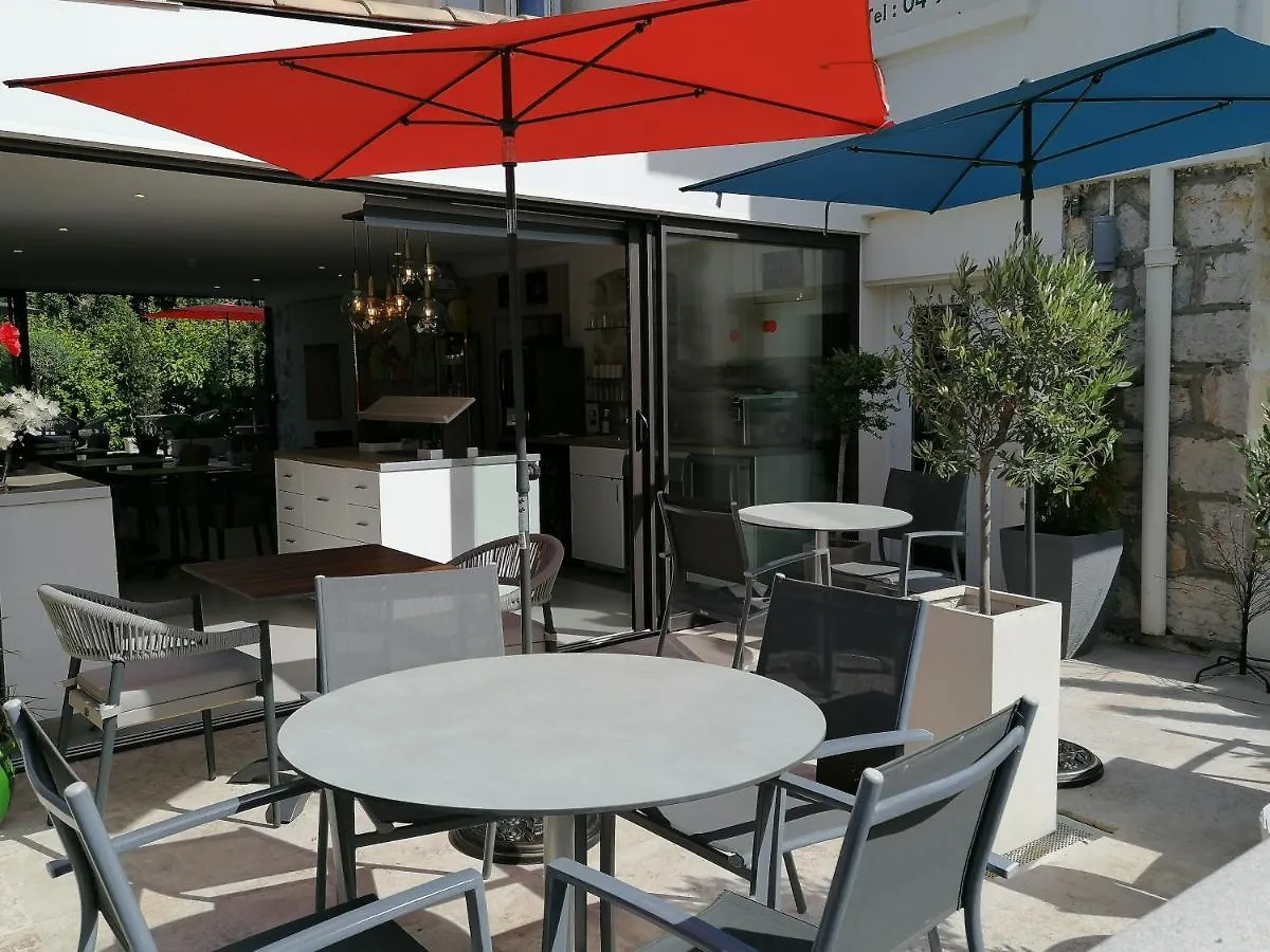 Hotel Miramar- Cap D'Antibes - La Garoupe Plage