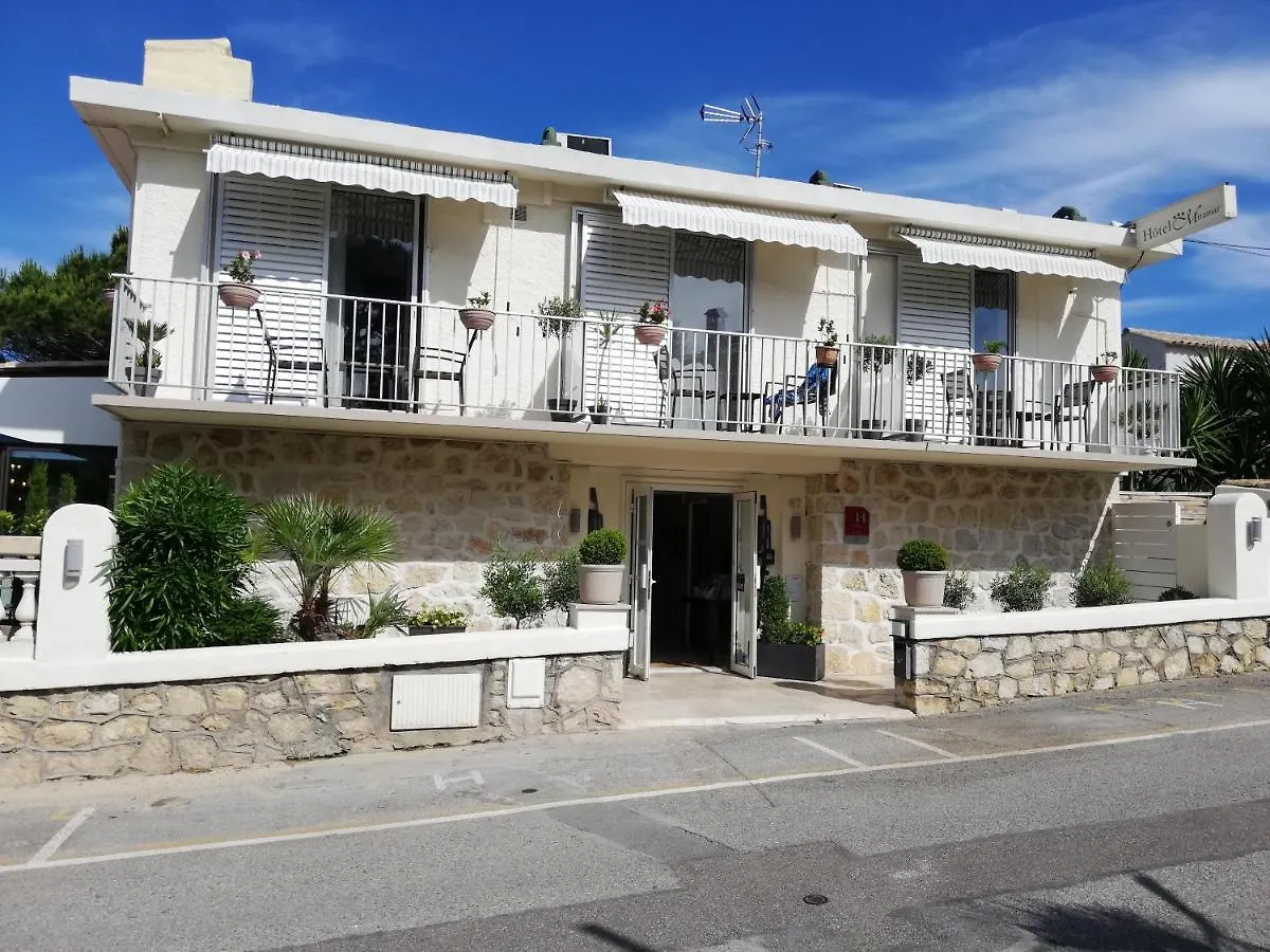 Hotel Miramar- Cap D'Antibes - La Garoupe Plage  Antibes
