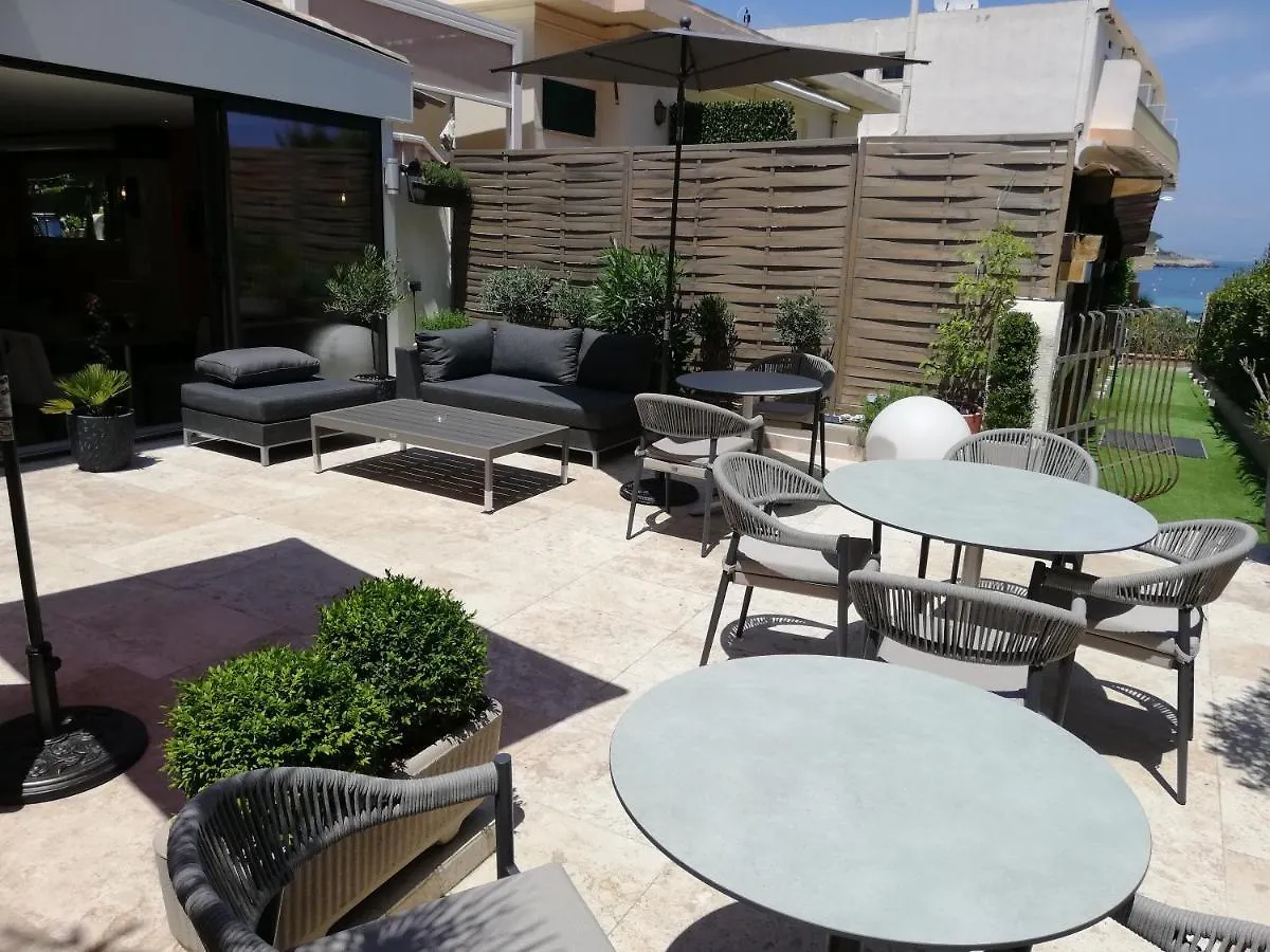 Hotel Miramar- Cap D'Antibes - La Garoupe Plage 3*, Antibes