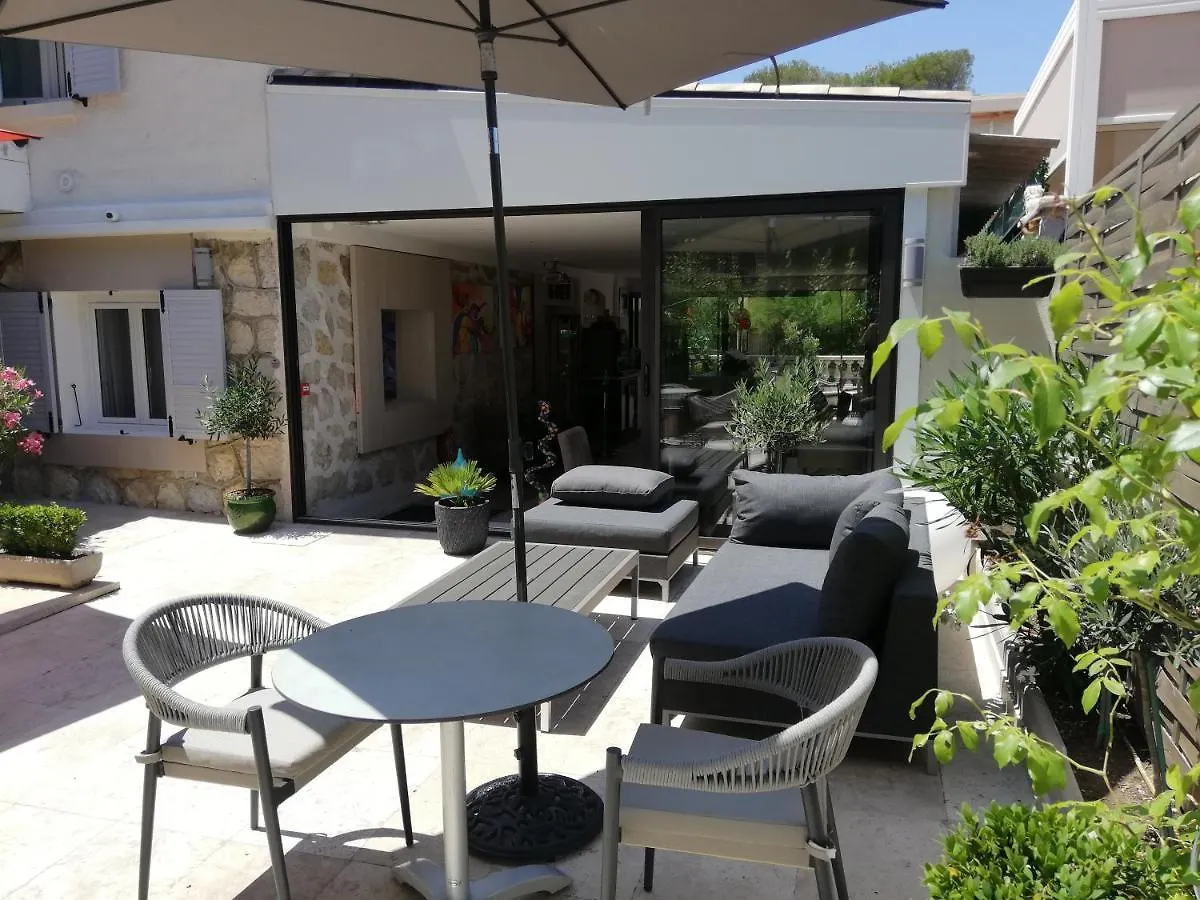 Hotel Miramar- Cap D'Antibes - La Garoupe Plage
