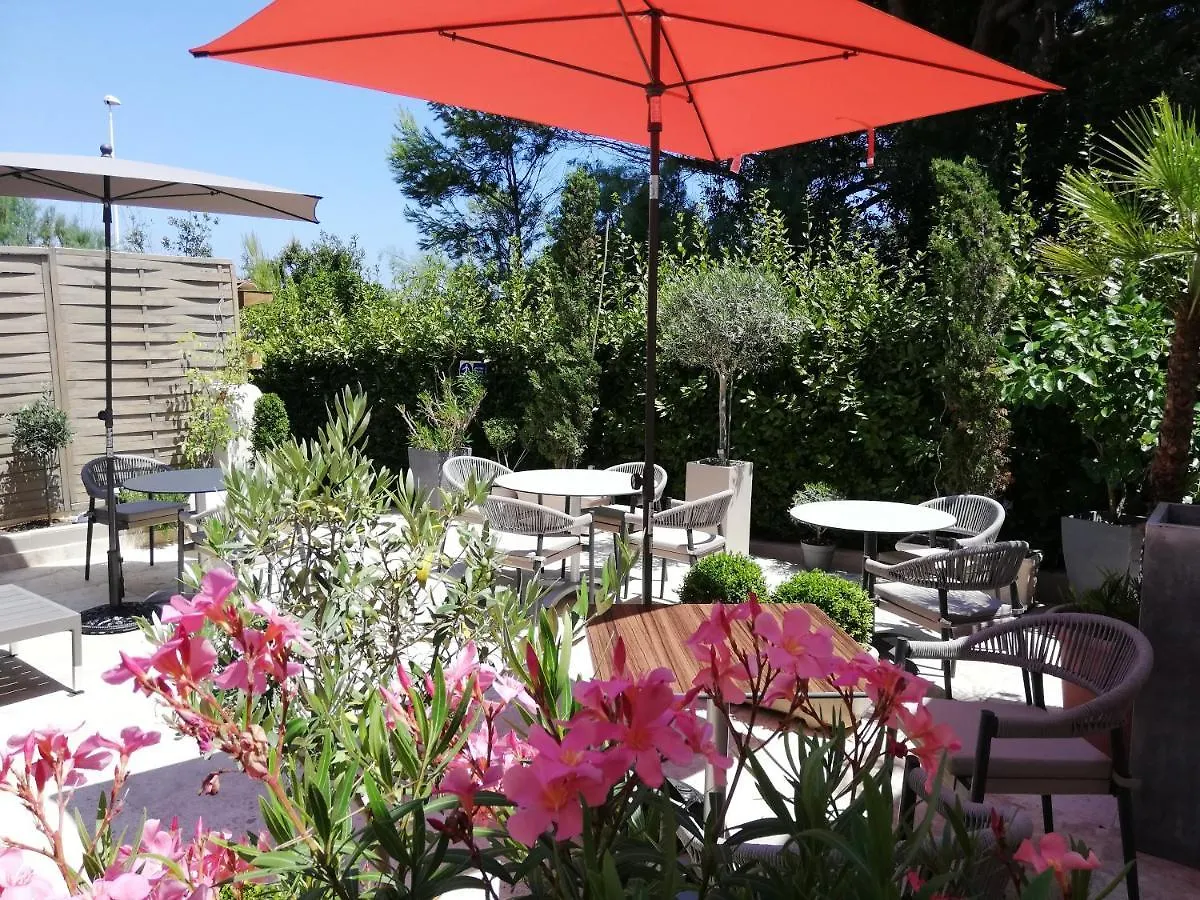 Hotel Miramar- Cap D'Antibes - La Garoupe Plage