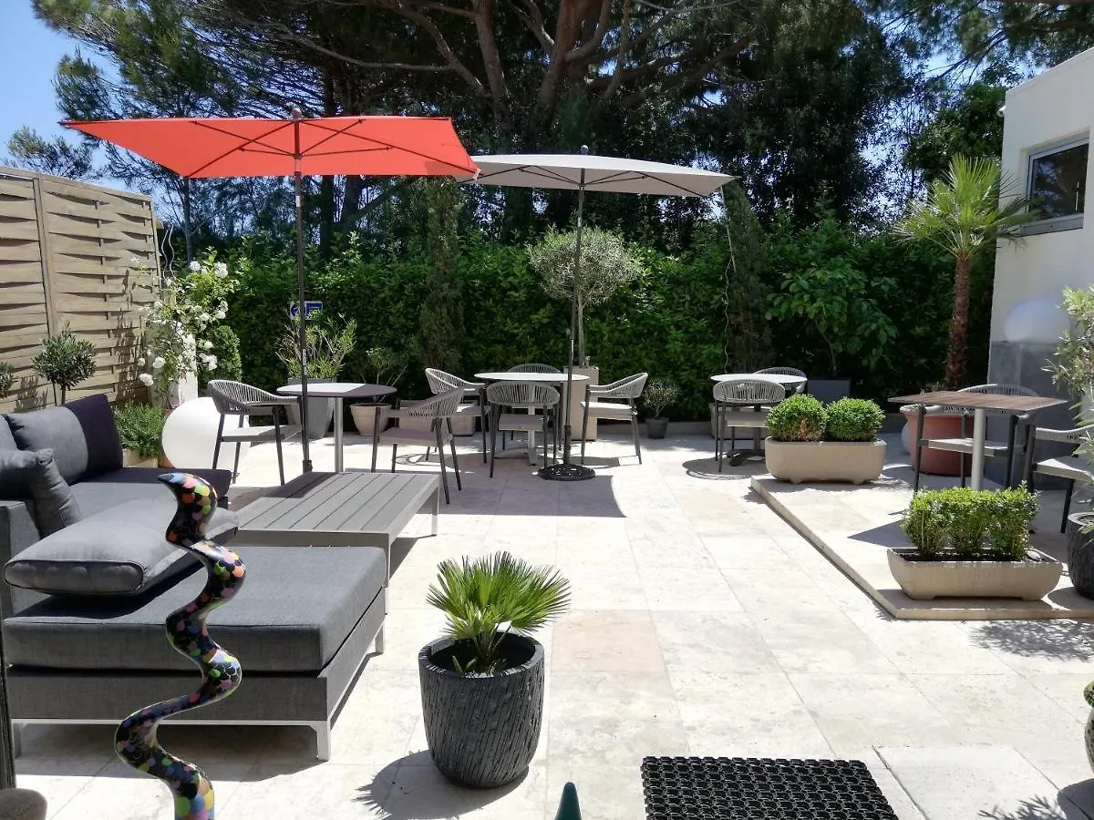 Hotel Miramar- Cap D'Antibes - La Garoupe Plage