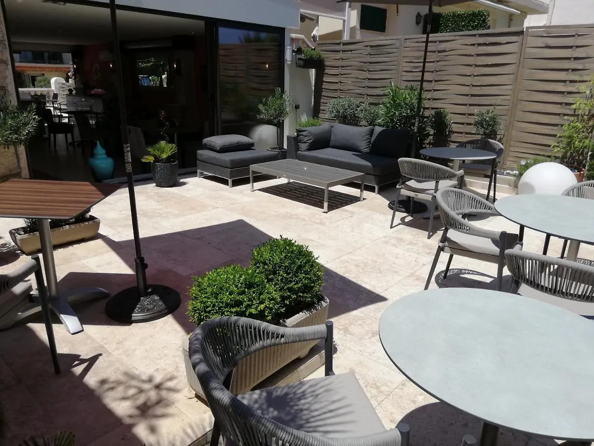 Hotel Miramar- Cap D'Antibes - La Garoupe Plage France