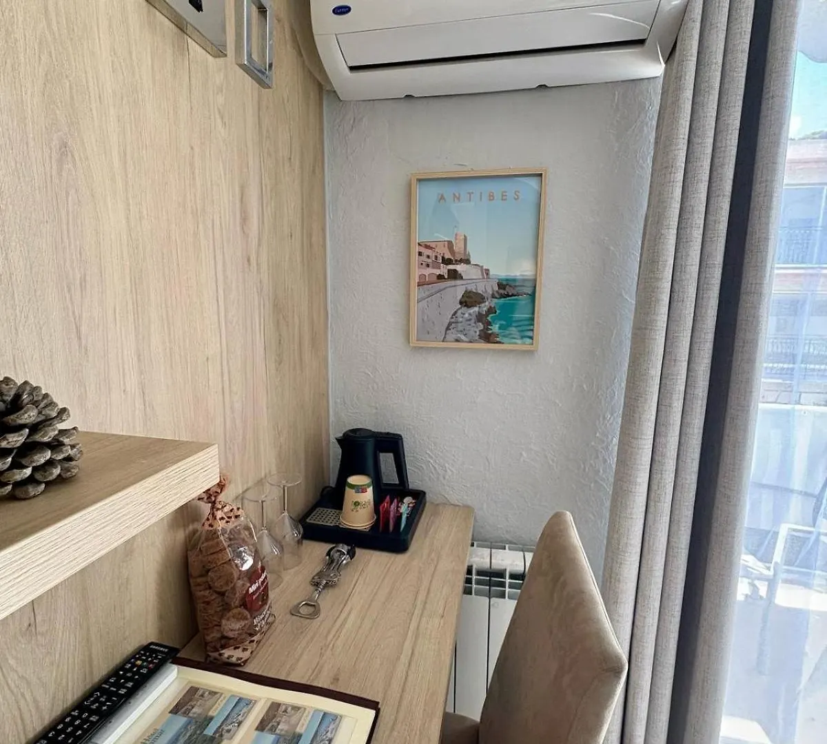 Hotel Miramar- Cap D'Antibes - La Garoupe Plage