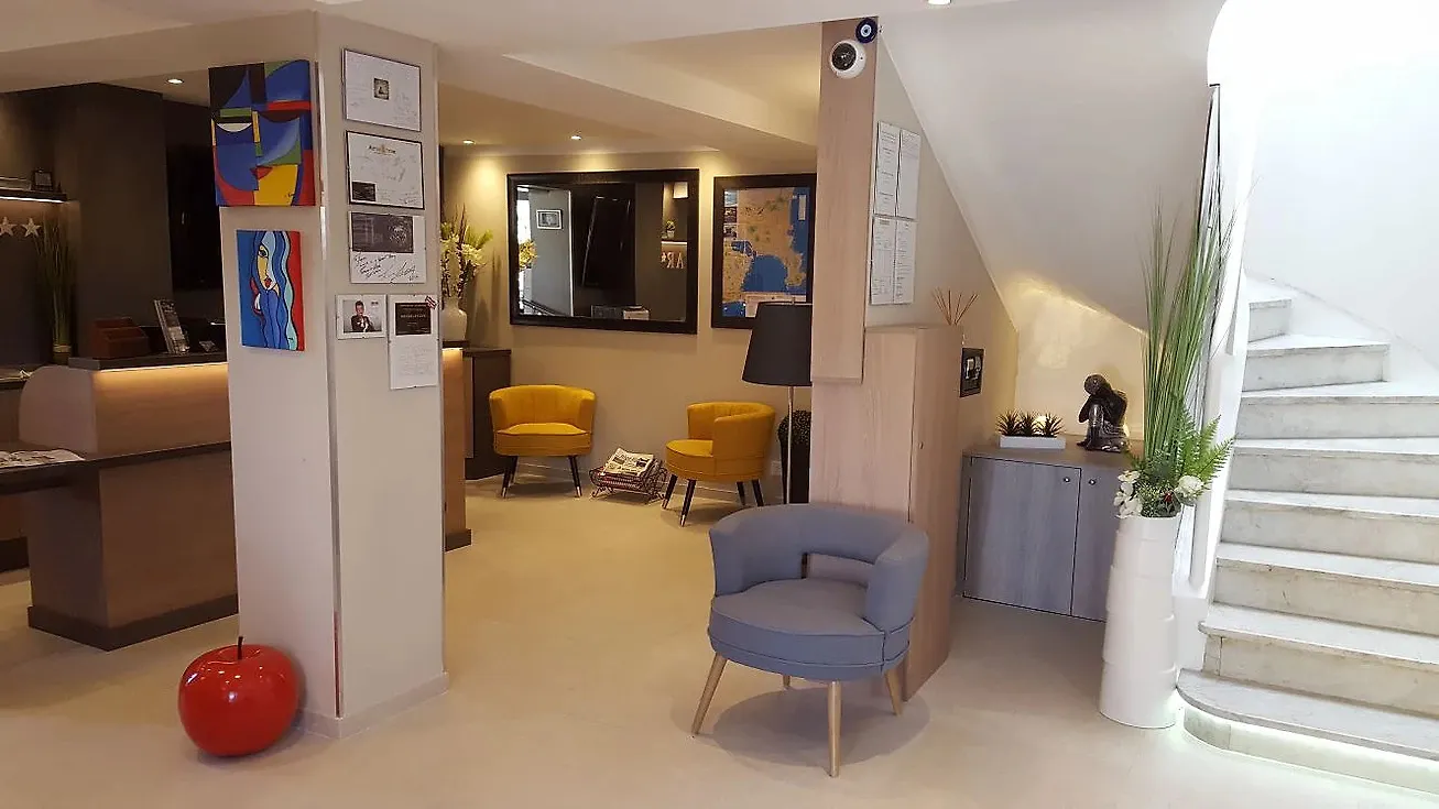 Hotel Miramar- Cap D'Antibes - La Garoupe Plage 3*, Antibes