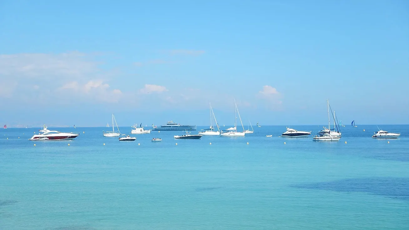 Hotel Miramar- Cap D'Antibes - La Garoupe Plage France