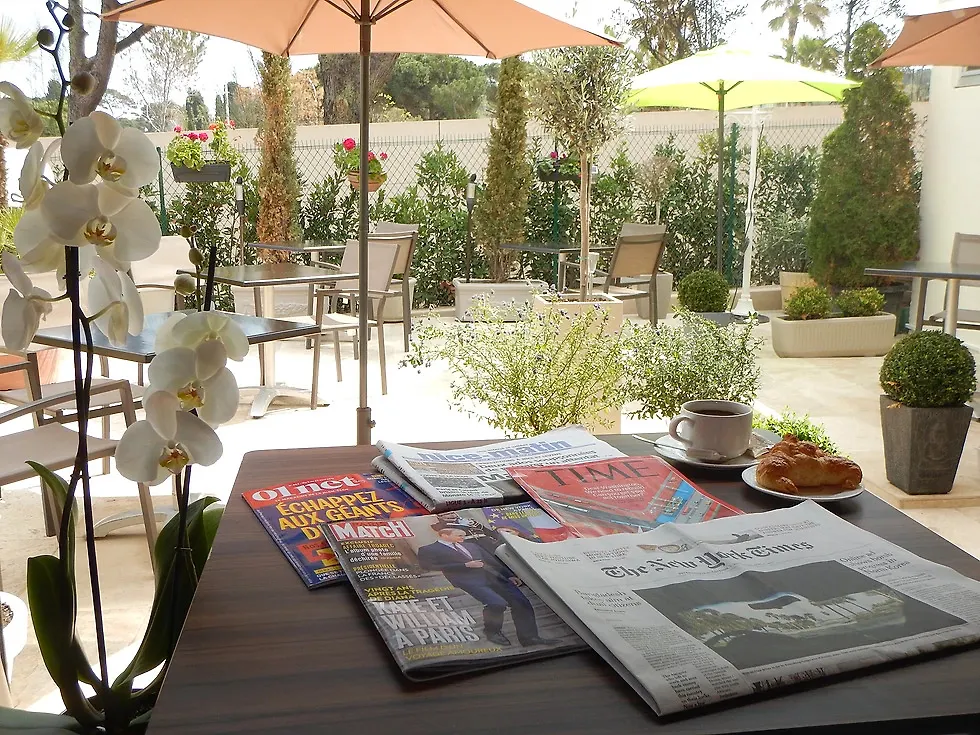 Hotel Miramar- Cap D'Antibes - La Garoupe Plage