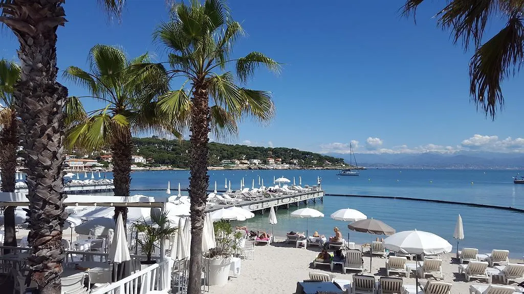Hotel Miramar- Cap D'Antibes - La Garoupe Plage