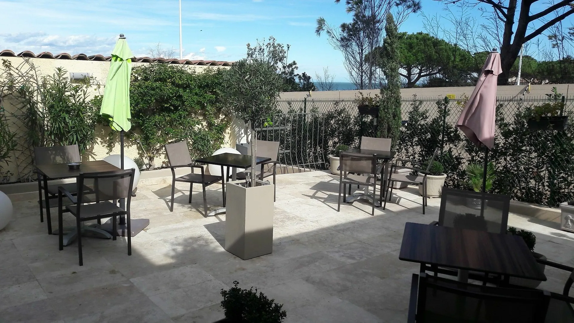 Hotel Miramar- Cap D'Antibes - La Garoupe Plage