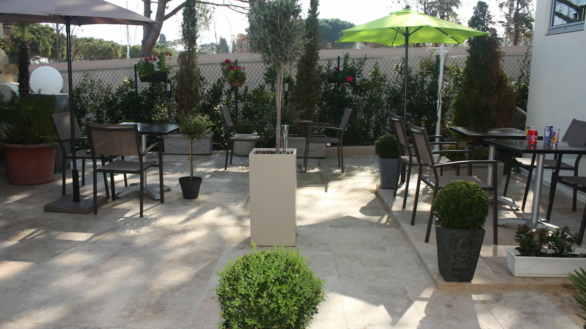 ***  Hotel Miramar- Cap D'Antibes - La Garoupe Plage France