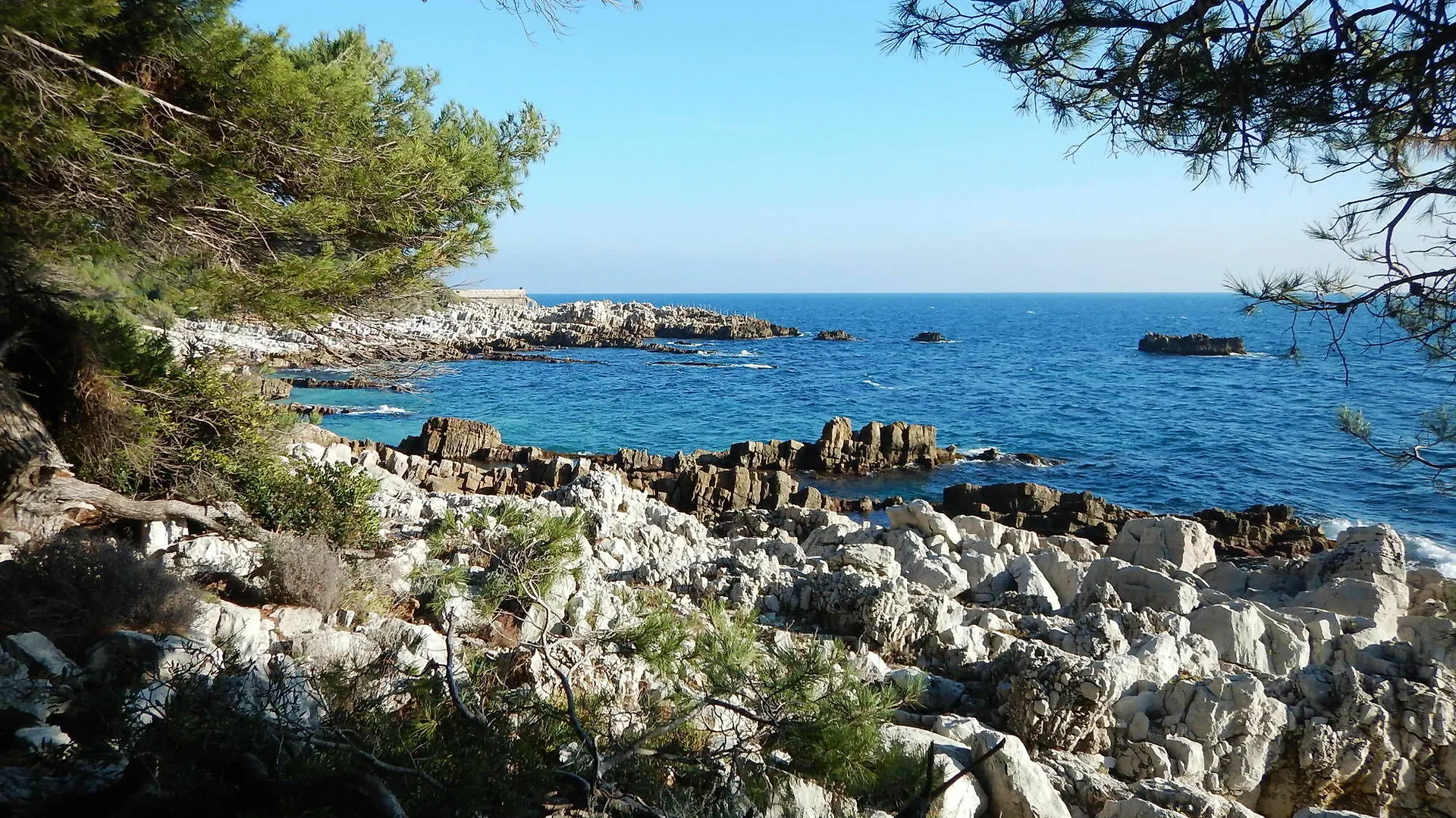 Hotel Miramar- Cap D'Antibes - La Garoupe Plage