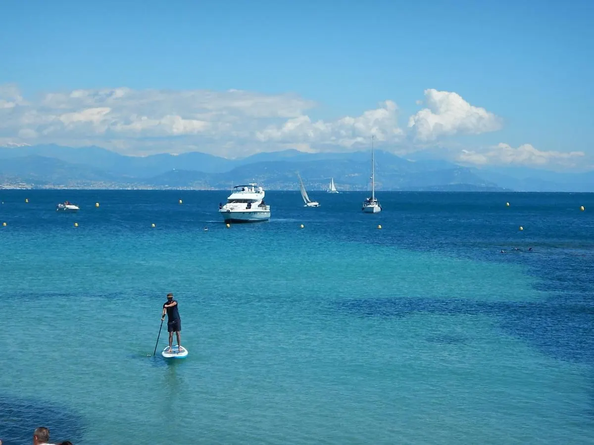 Hotel Miramar- Cap D'Antibes - La Garoupe Plage